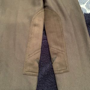 Equestrian riding breeches
